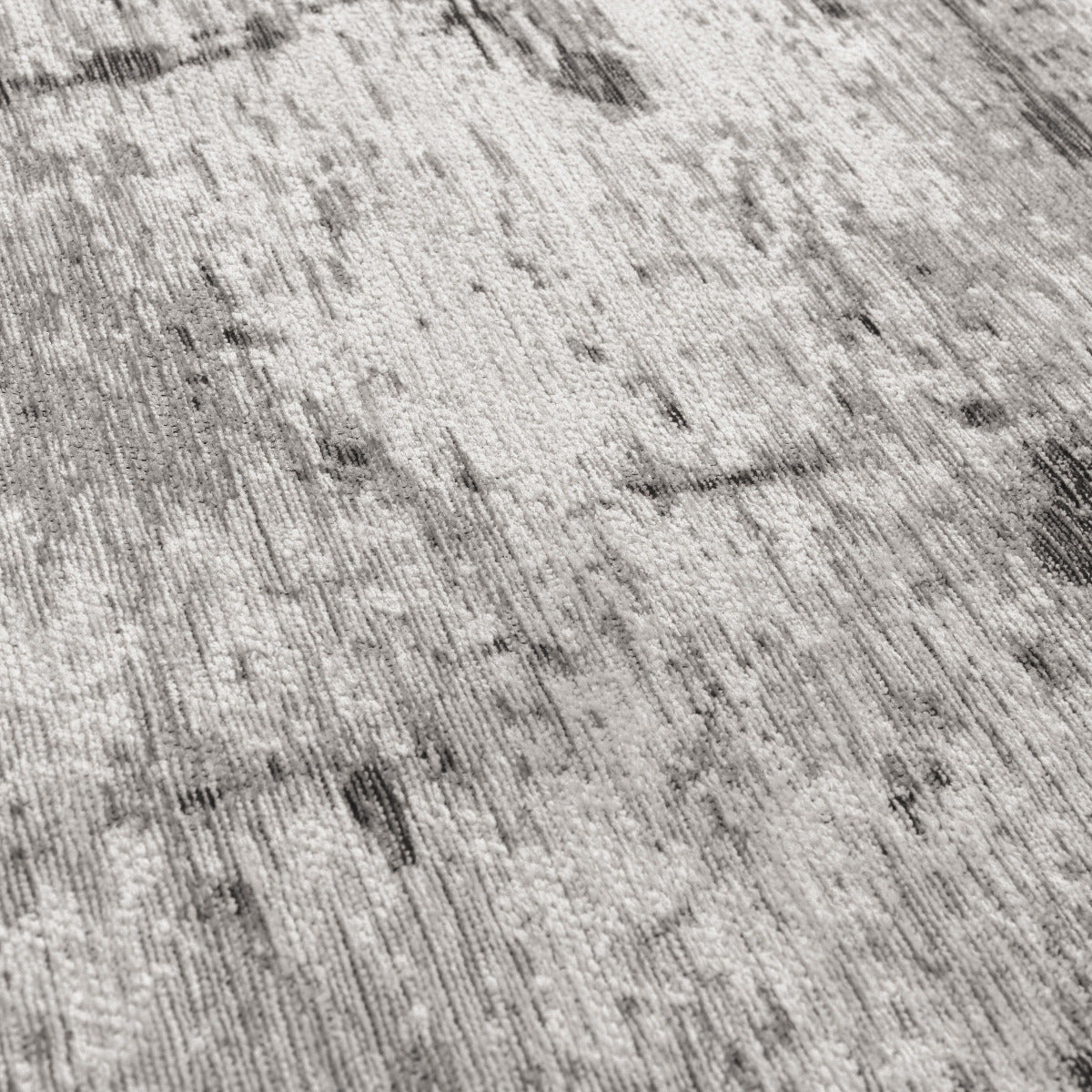 Tapis anthracite en polyester - Verona - photo 2