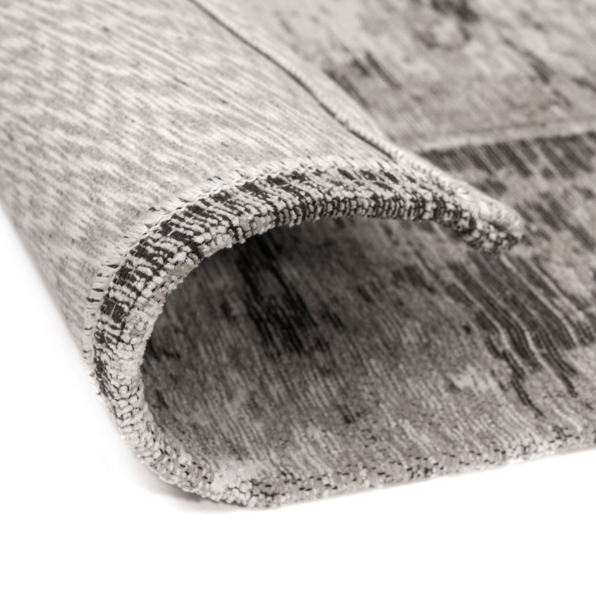 Tapis anthracite en polyester - Verona - photo 3