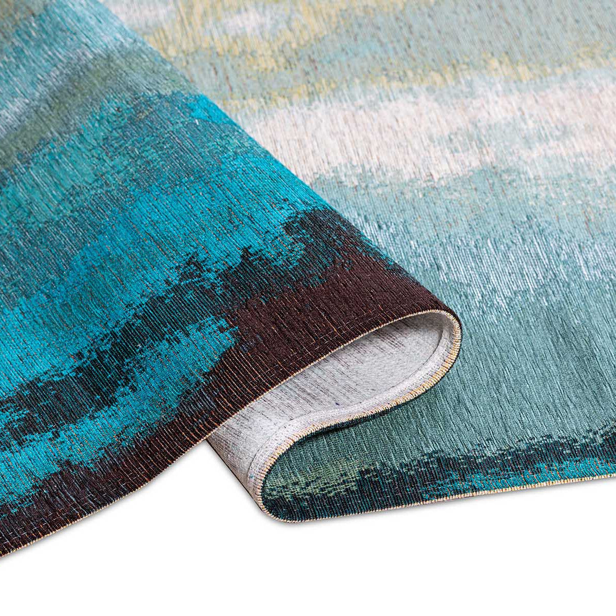 Tapis aqua en polyester - Cremona - photo 3