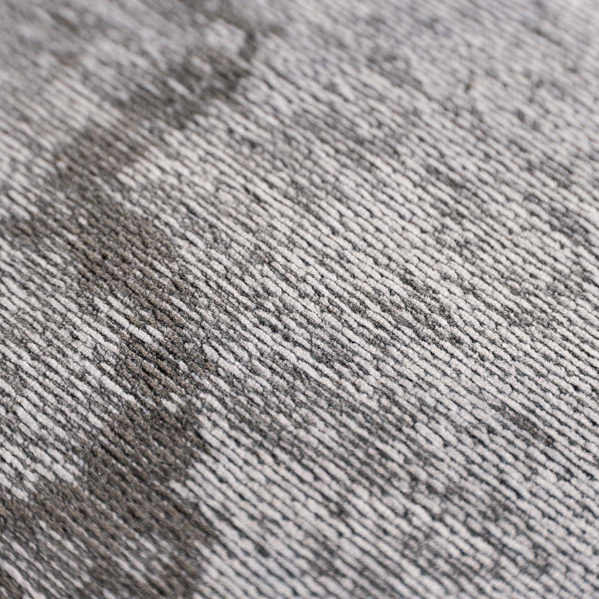 Tapis argenté en polyester - Celestia - photo 3
