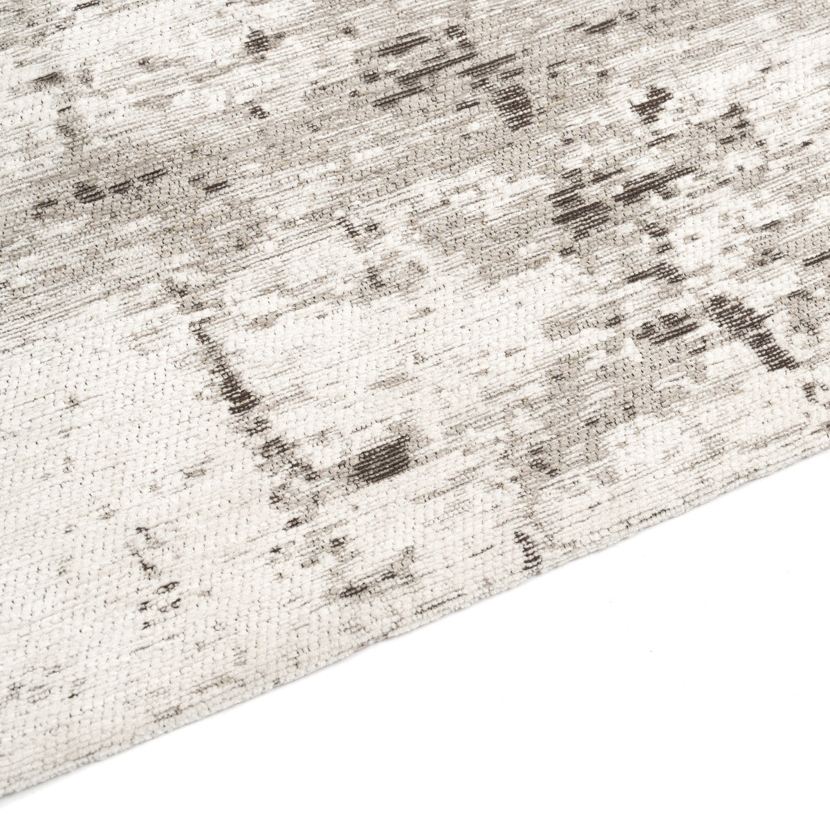 Tapis beige en polyester - Livia - photo 3