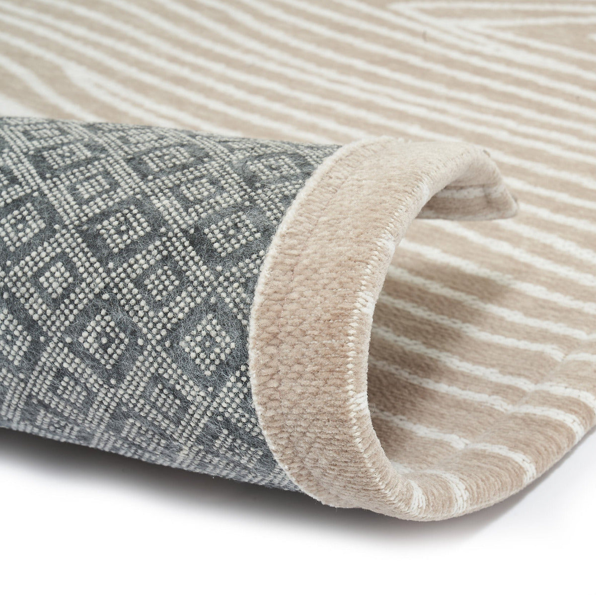 Tapis beige en polyester - Napoli - photo 11