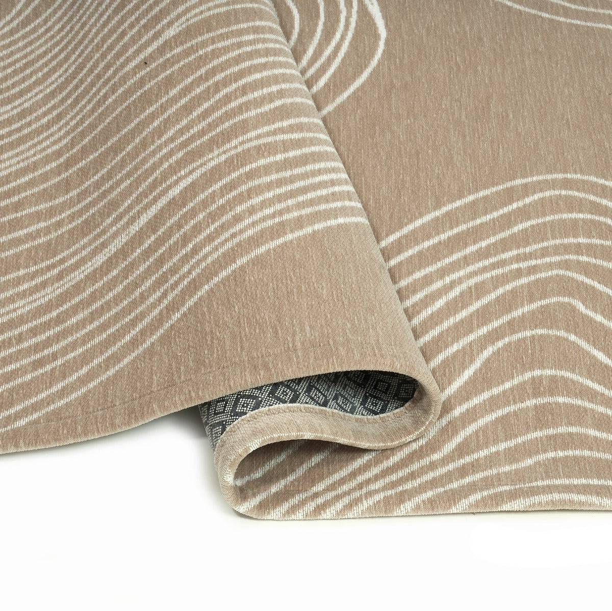 Tapis beige en polyester - Napoli - photo 12
