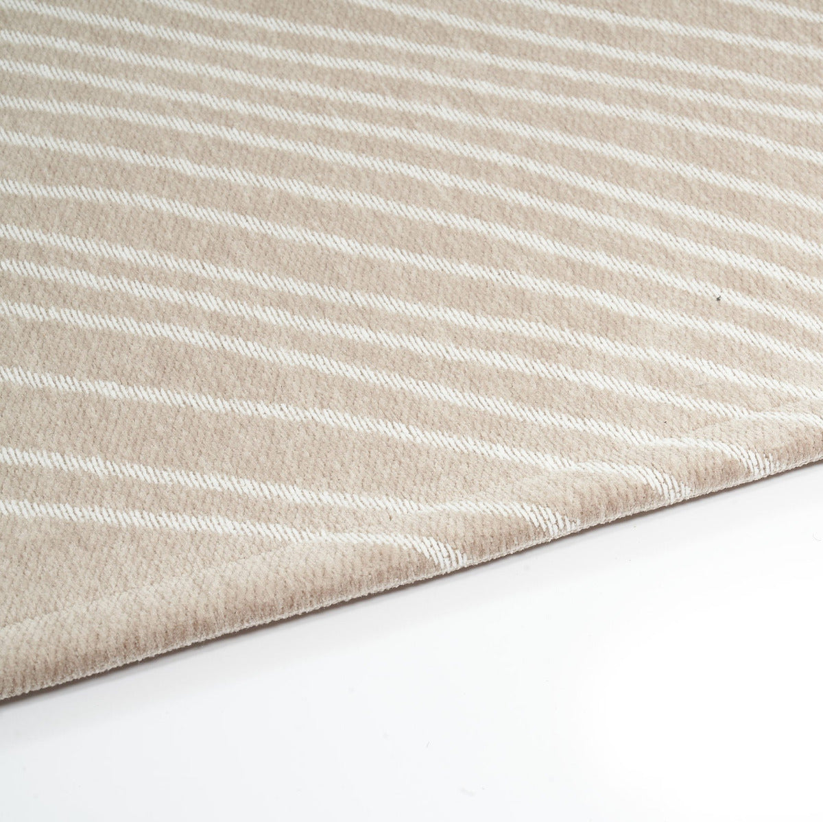 Tapis beige en polyester - Napoli - photo 5