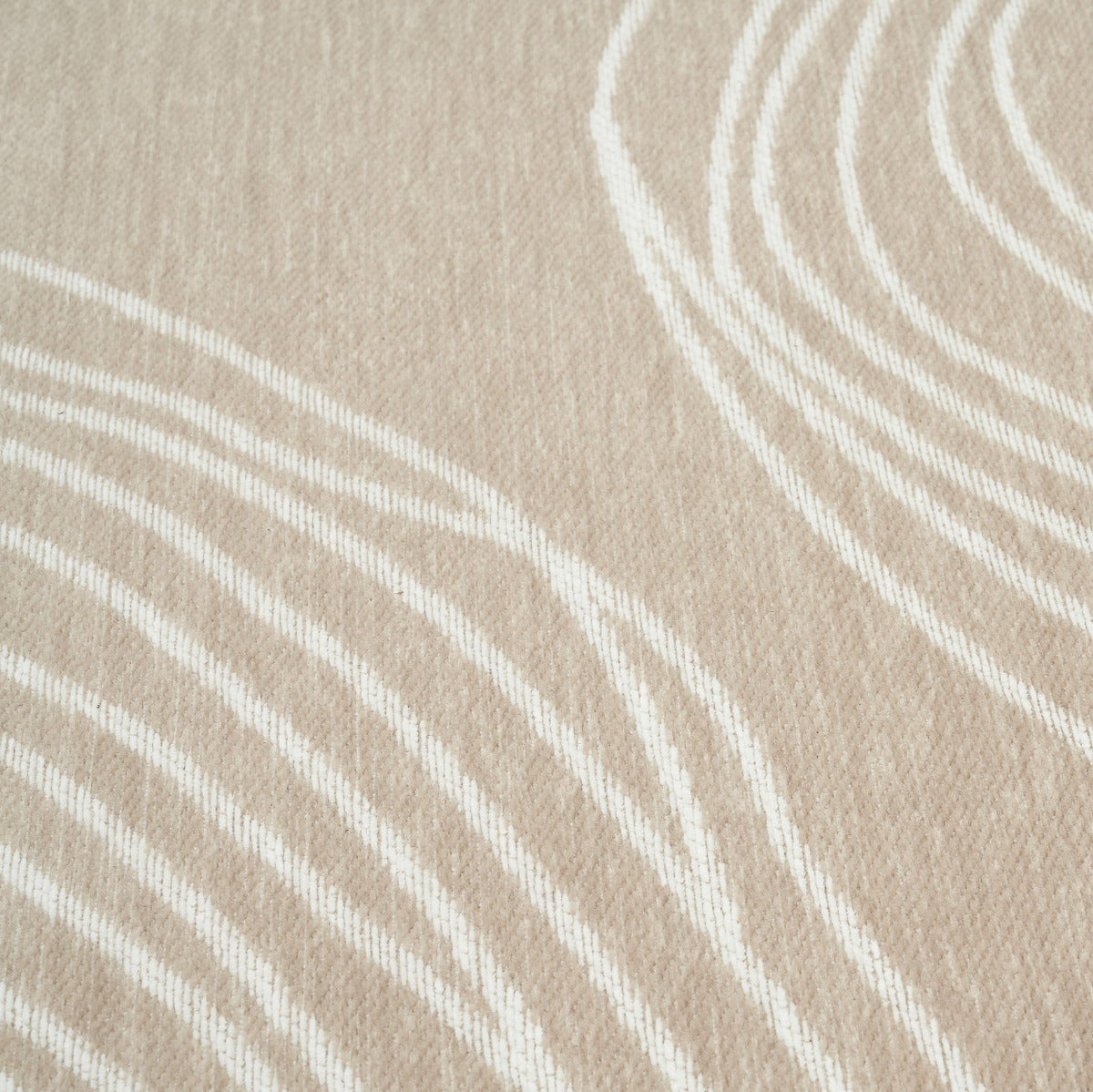 Tapis beige en polyester - Napoli - photo 6