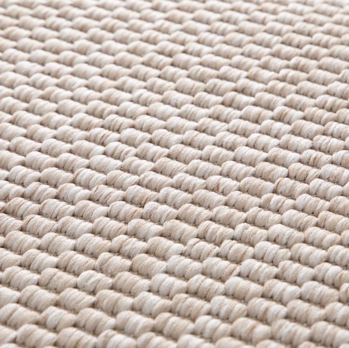 Tapis beige en polypropylène - Genoa - photo 1