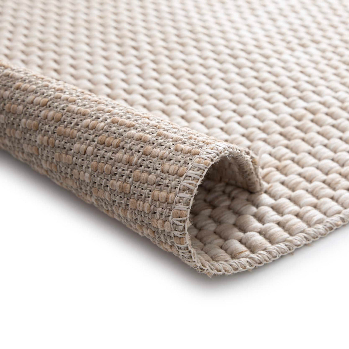 Tapis beige en polypropylène - Genoa - photo 3