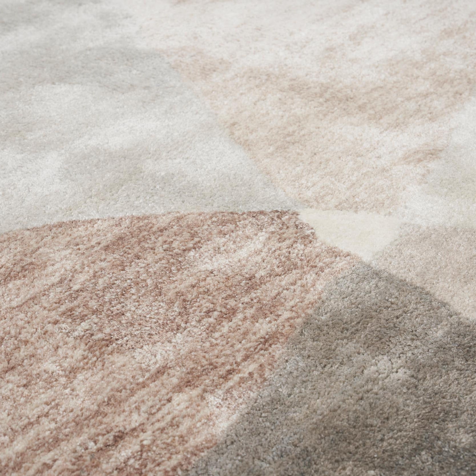 Tapis beige en viscose - Brescia - photo 2