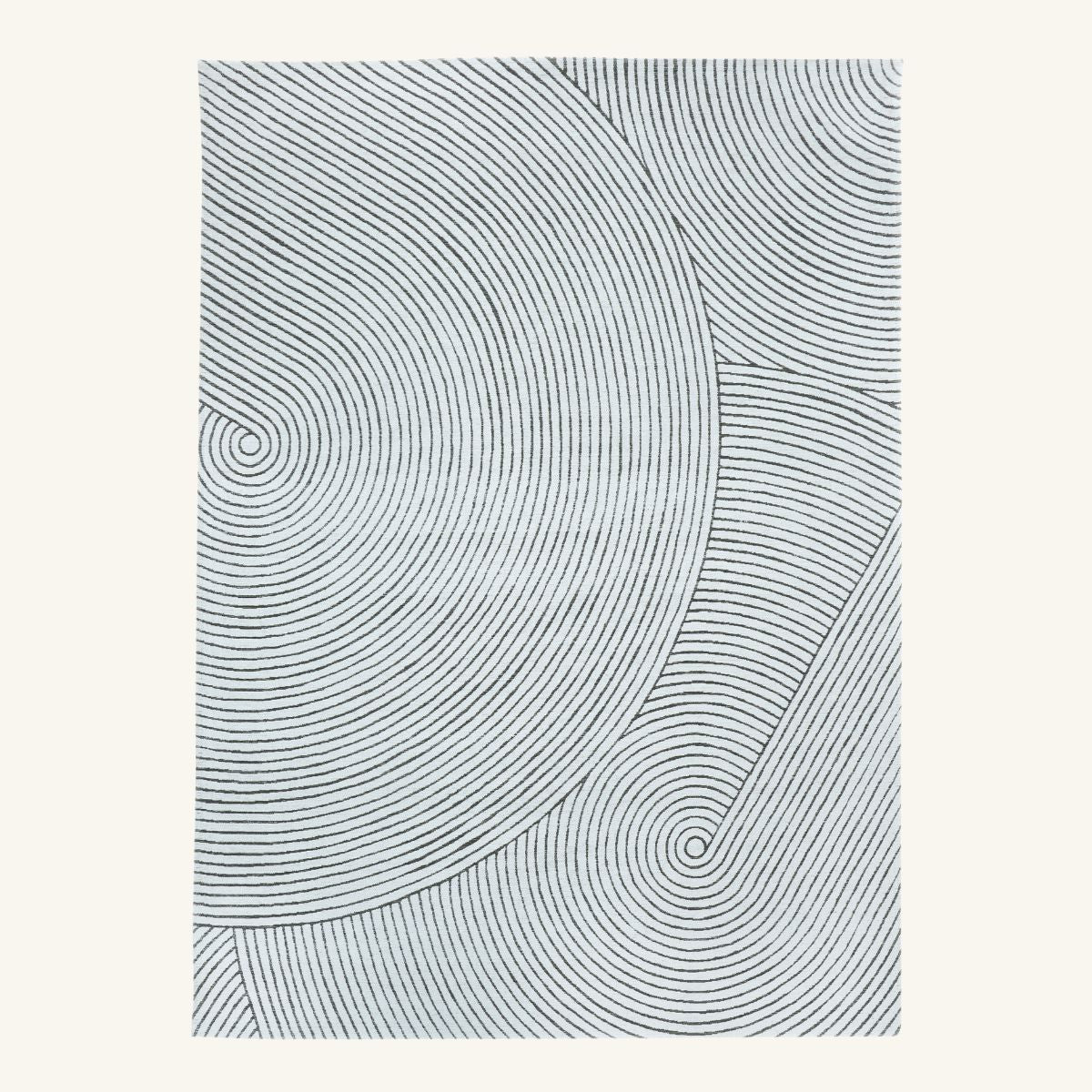 Tapis lavable de salon blanc - Umbria