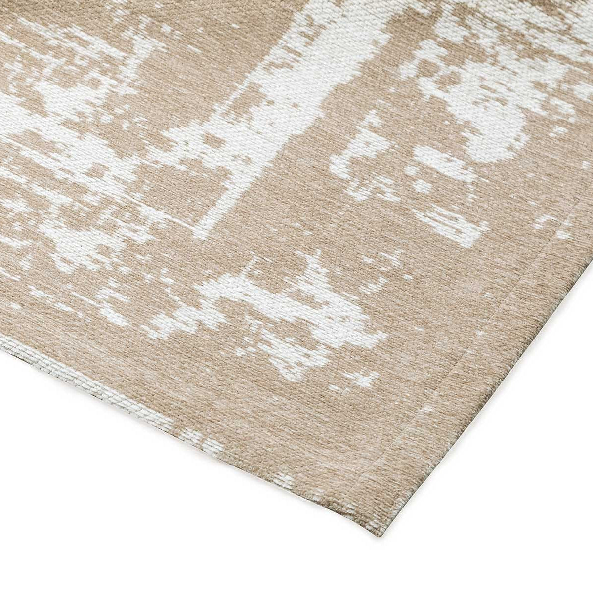 Tapis crème en polyester - Allegra - photo 3