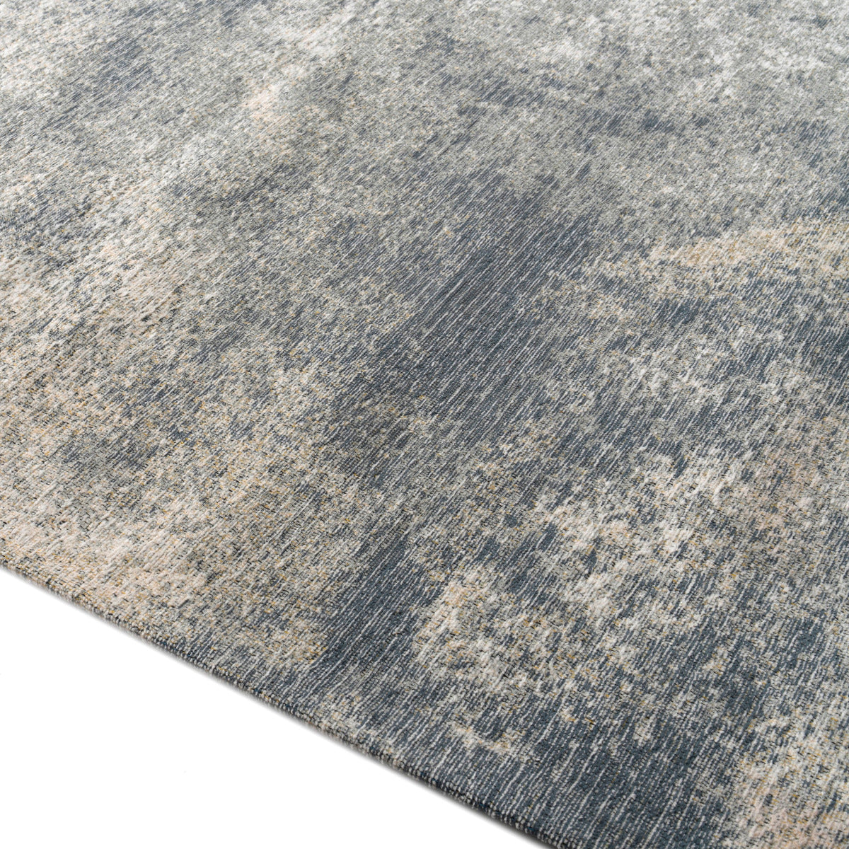 Tapis gris en polyester - Ariella - photo 1