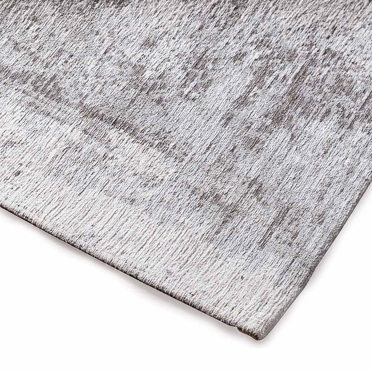 Tapis gris en polyester - Chiara - photo 3