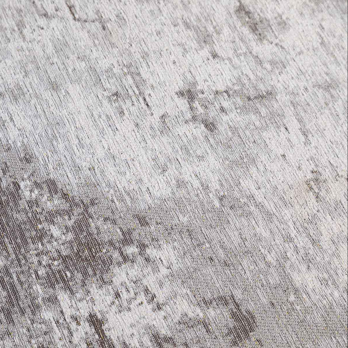 Tapis gris en polyester - Chiara - photo 4