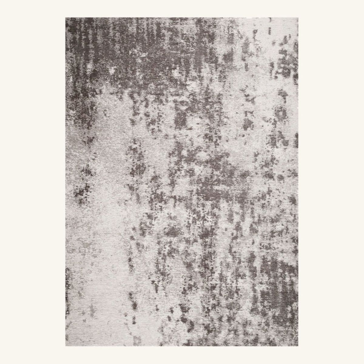 Tapis lavable de salon gris - Lago