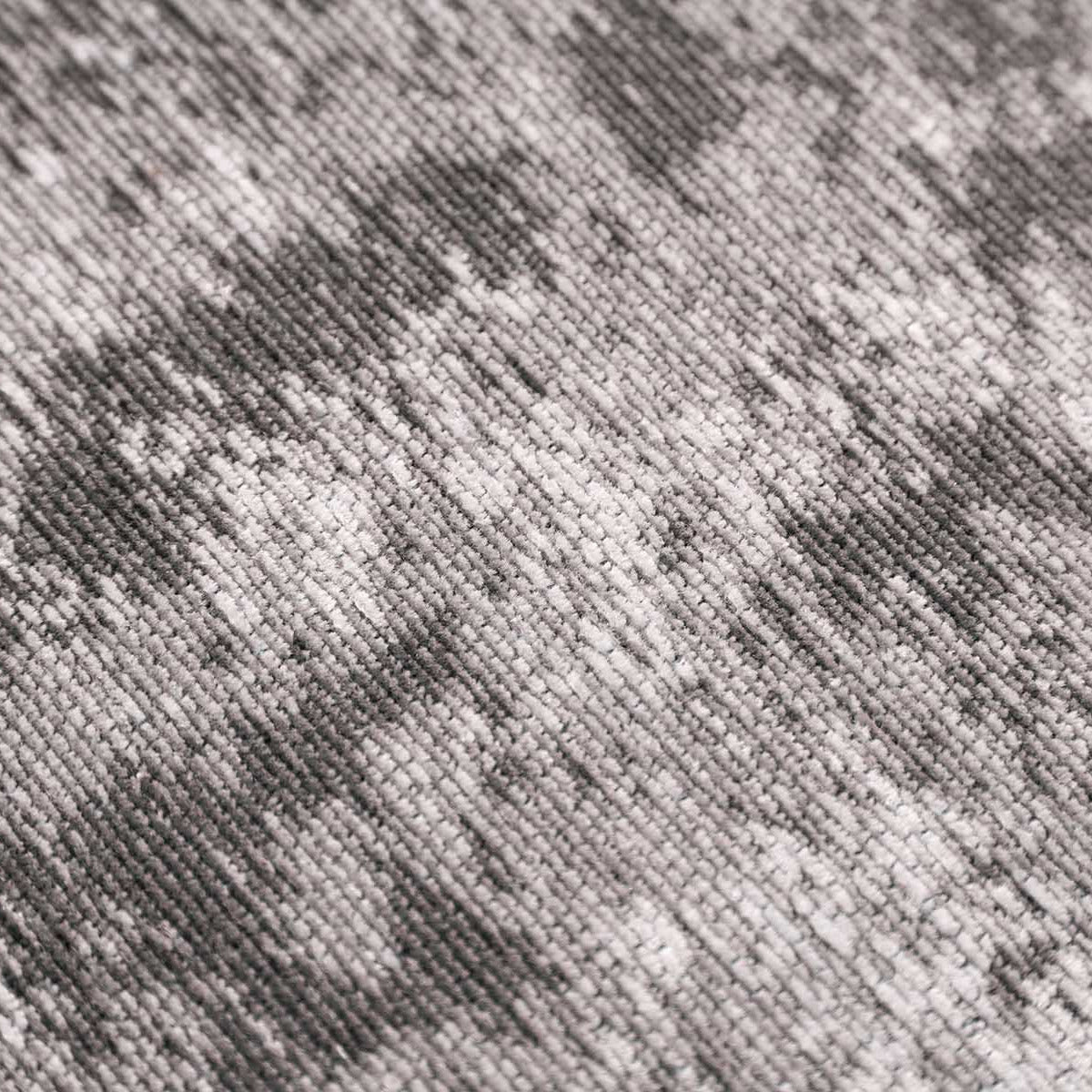 Tapis gris en polyester - Lago - photo 3
