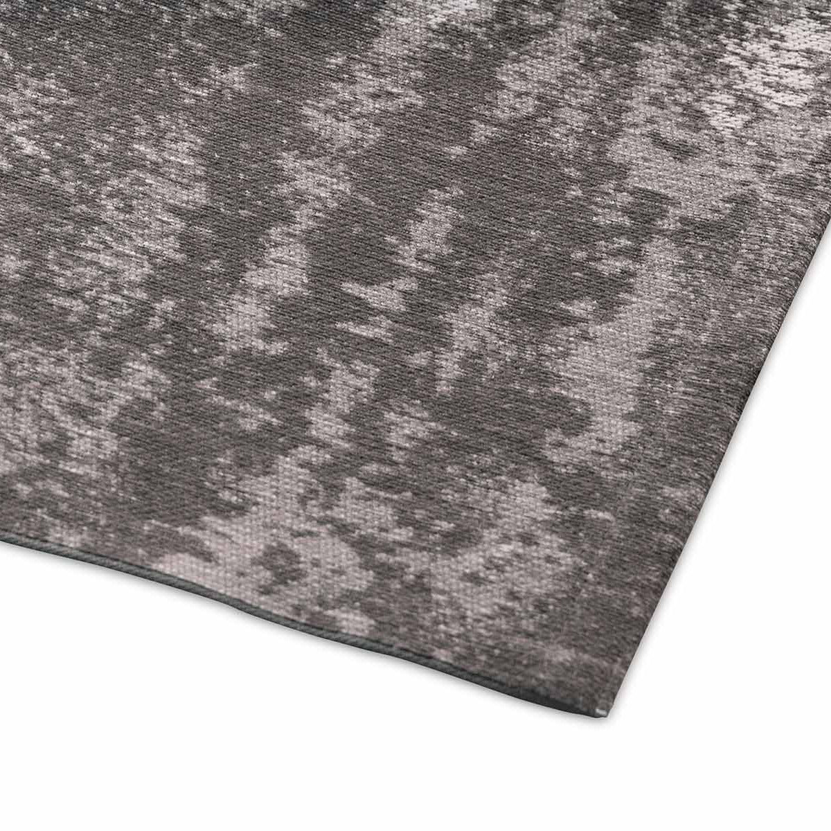 Tapis gris en polyester - Lago - photo 4