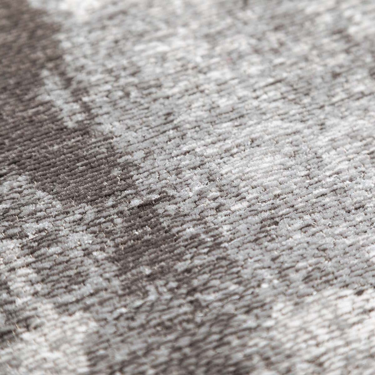 Tapis gris en polyester - Luce - photo 3