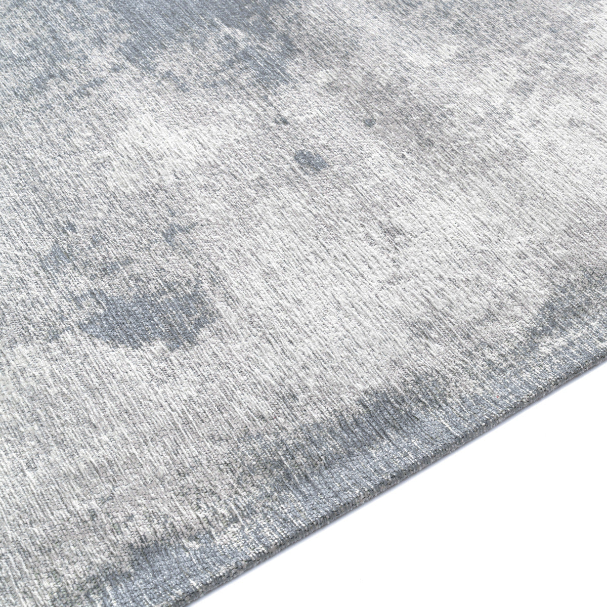 Tapis gris en polyester - Roma - photo 1