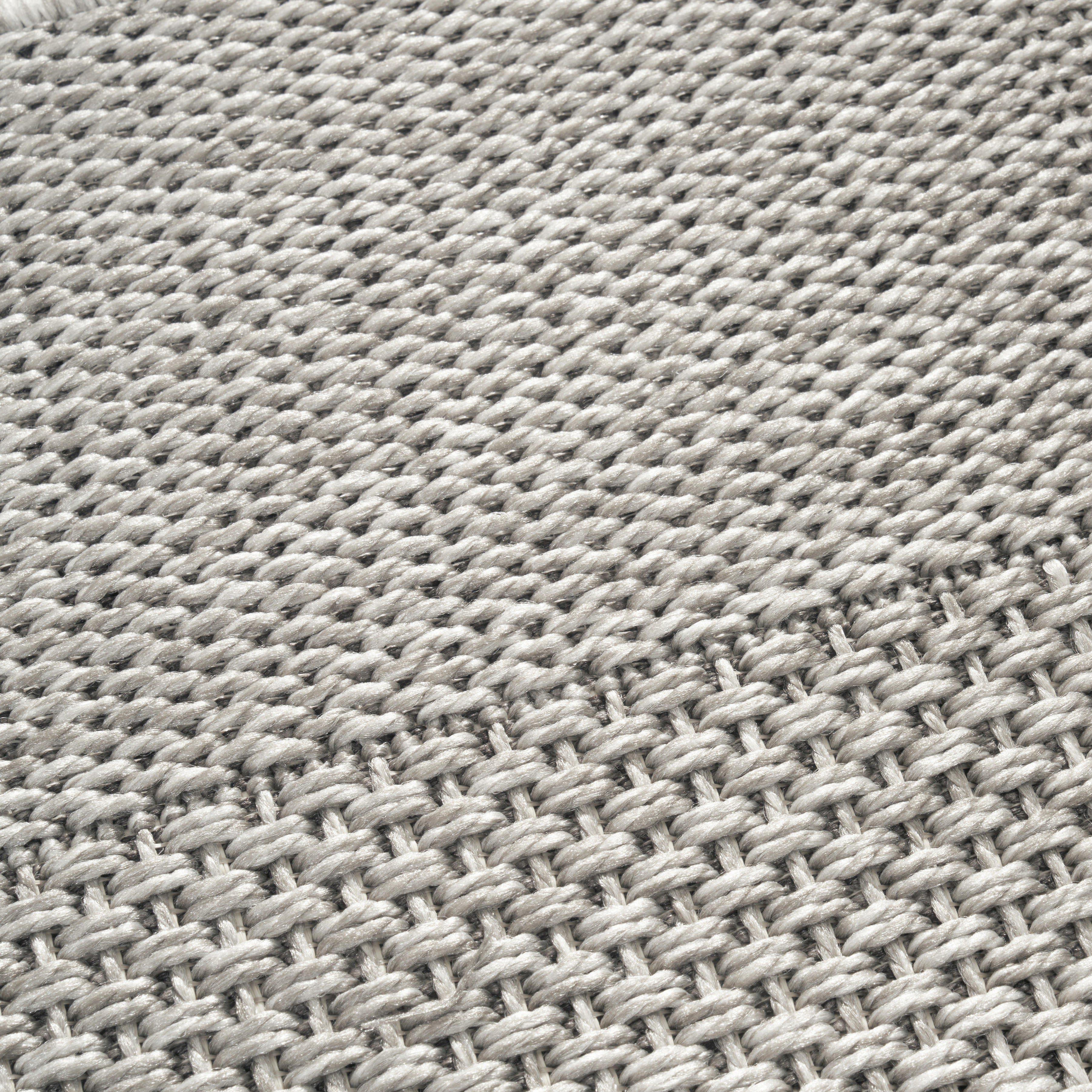 Tapis gris en polypropylène - Dolce - photo 3