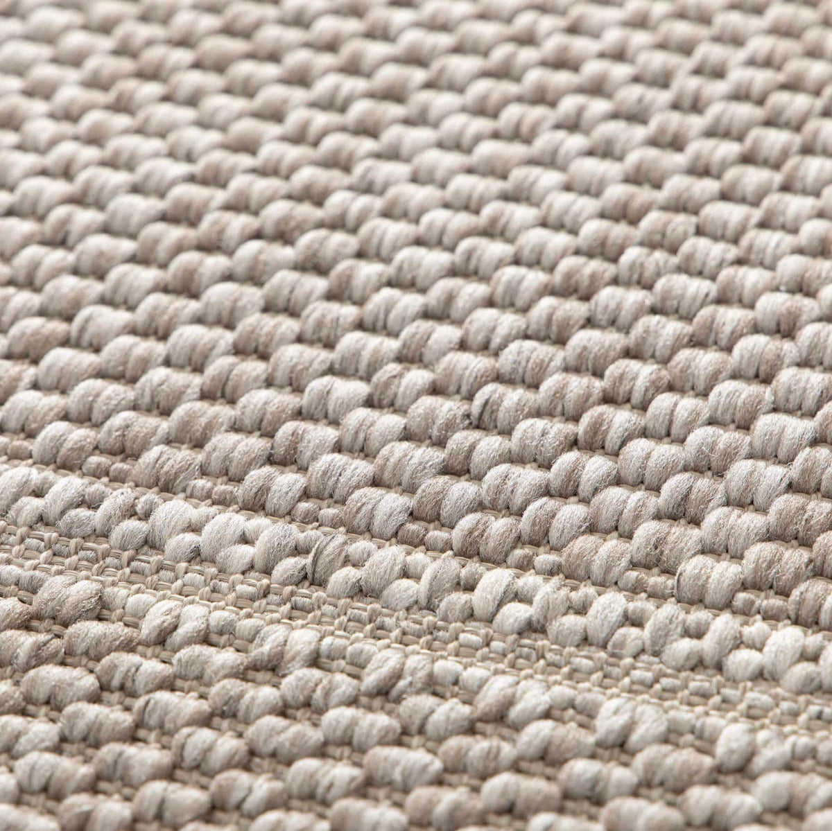 Tapis gris en polypropylène - Lucca - photo 3