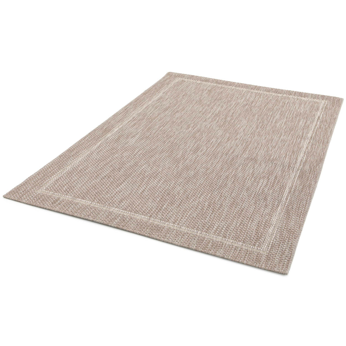 Tapis gris en polypropylène - Lucca - photo 4