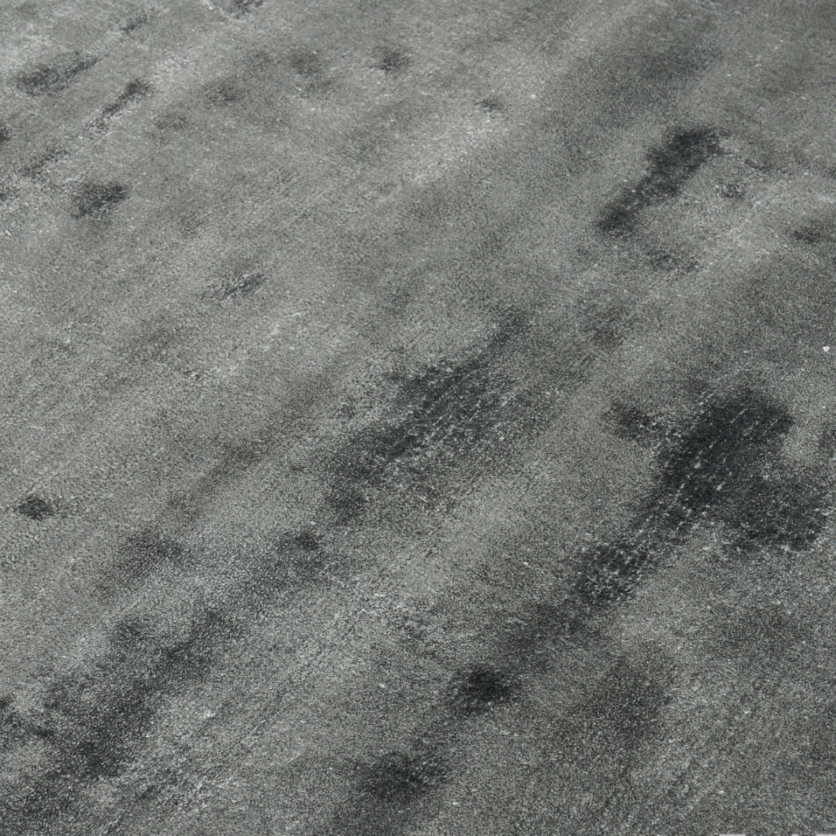 Tapis gris en viscose - Campobasso - photo 3