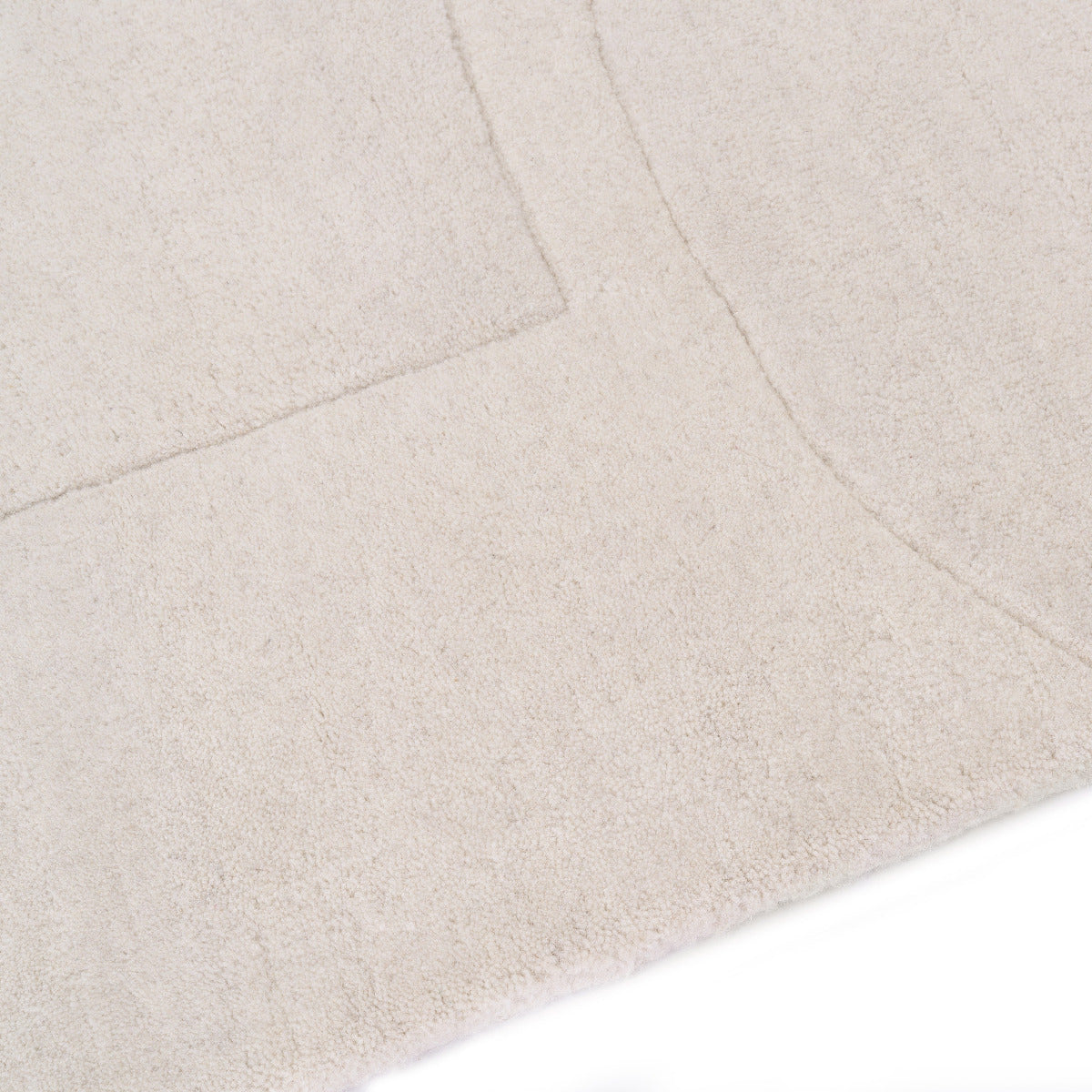 Tapis naturel en laine - Benevento - photo 2