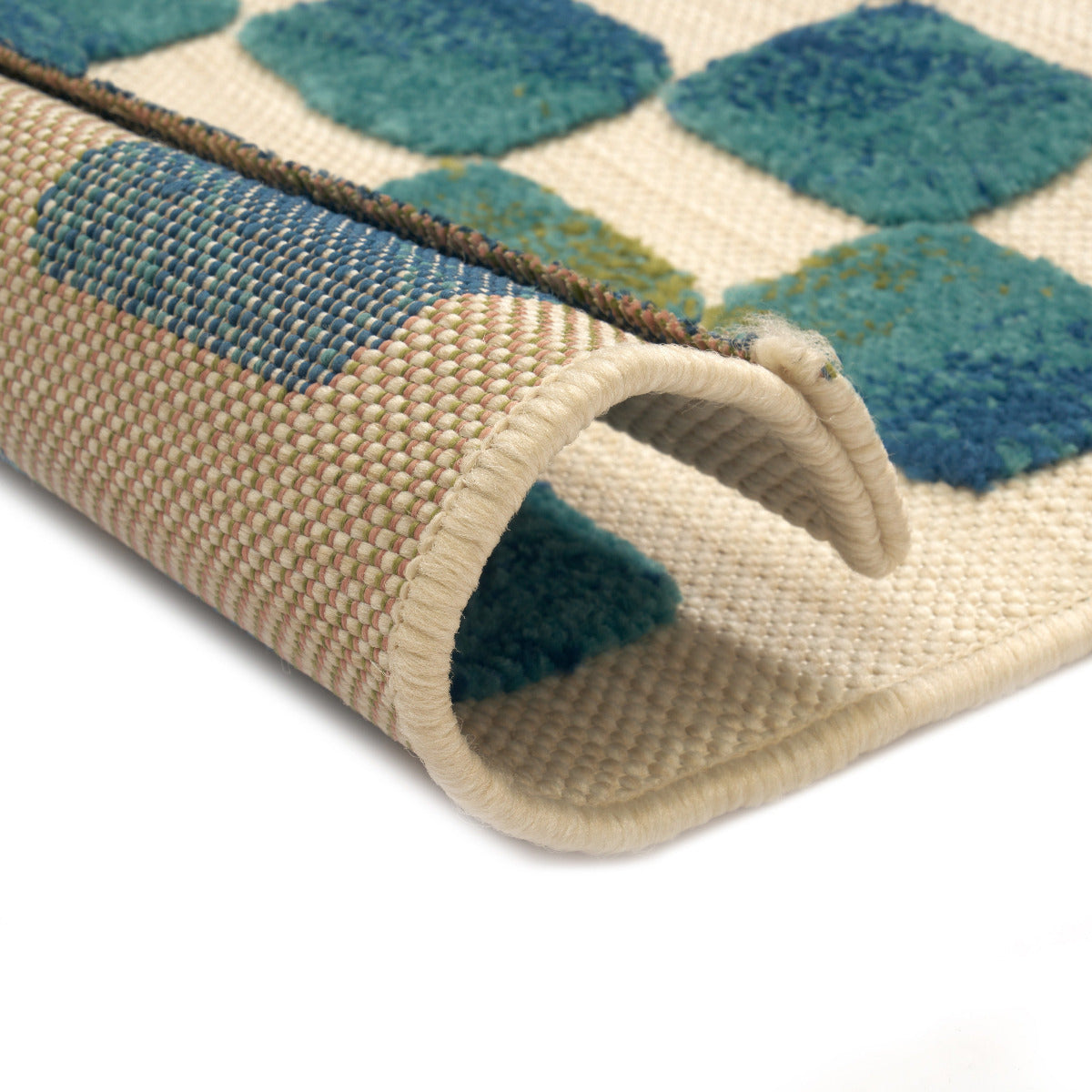 Tapis naturel en polypropylène - Nobile - photo 6