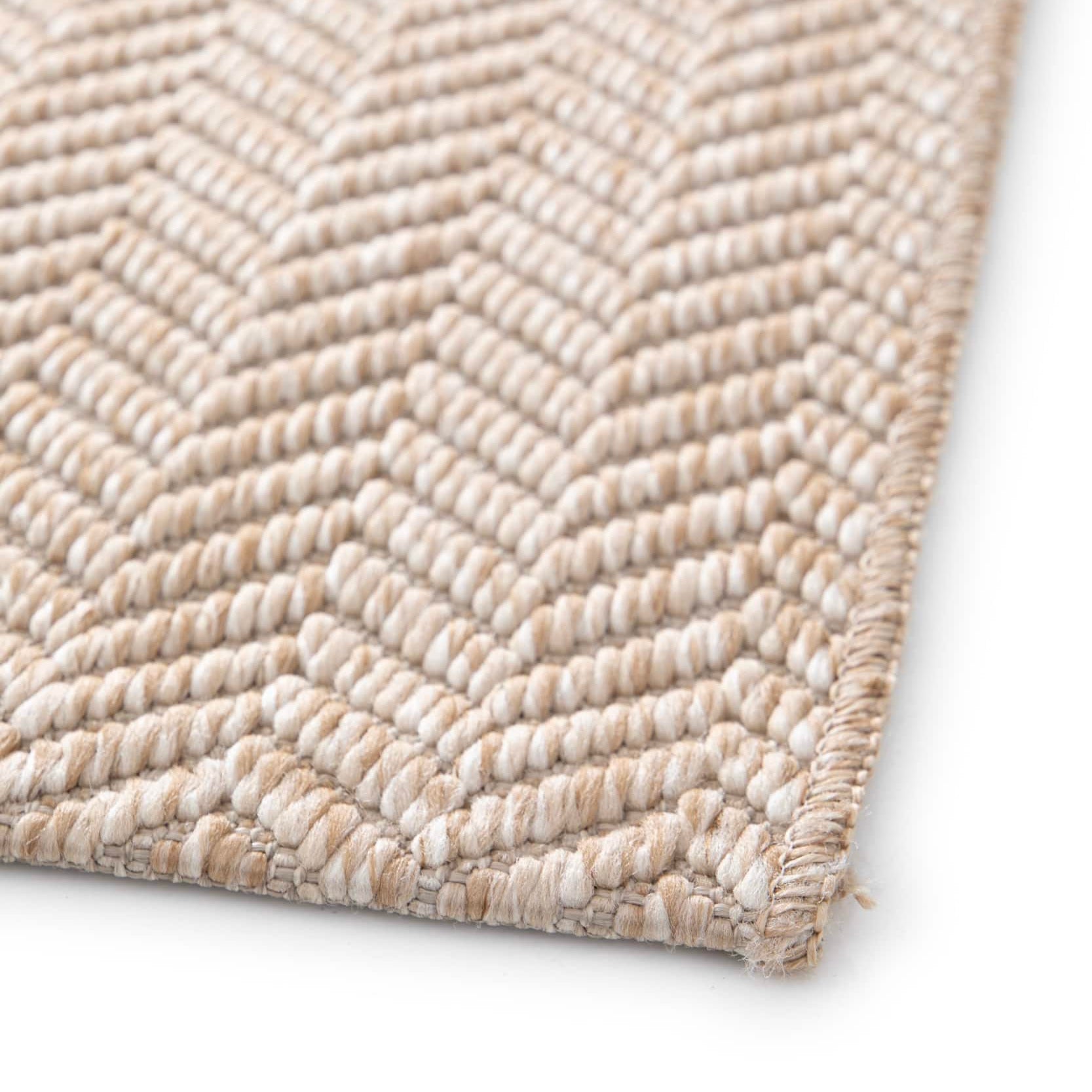 Tapis naturel en polypropylène - Otranto - photo 4