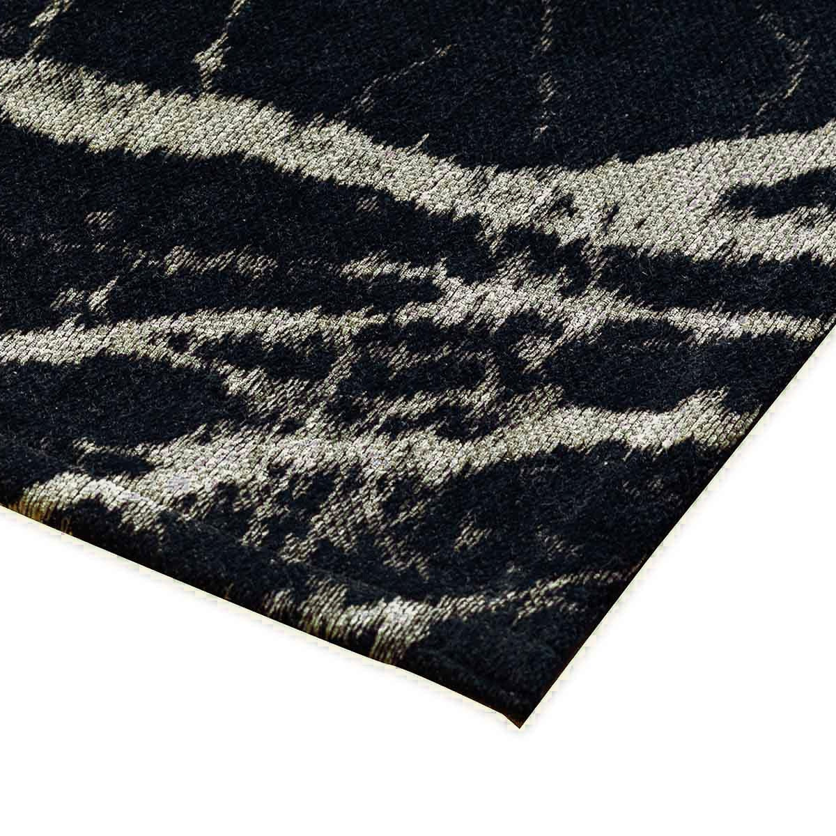 Tapis noir en polyester - Lecce - photo 5