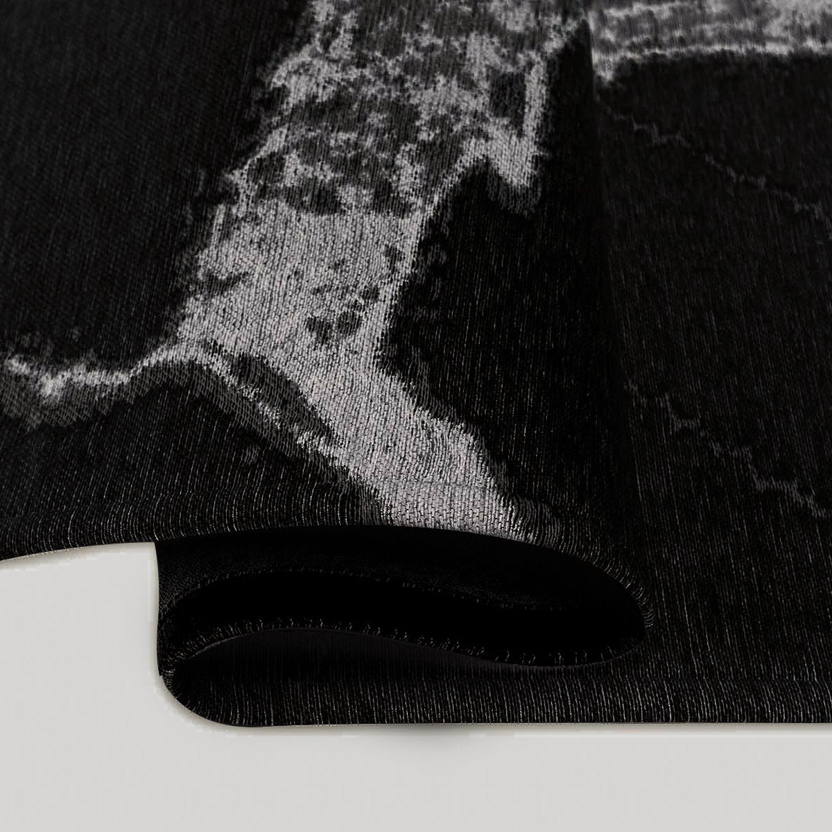 Tapis noir en polyester - Zarossa - photo 2