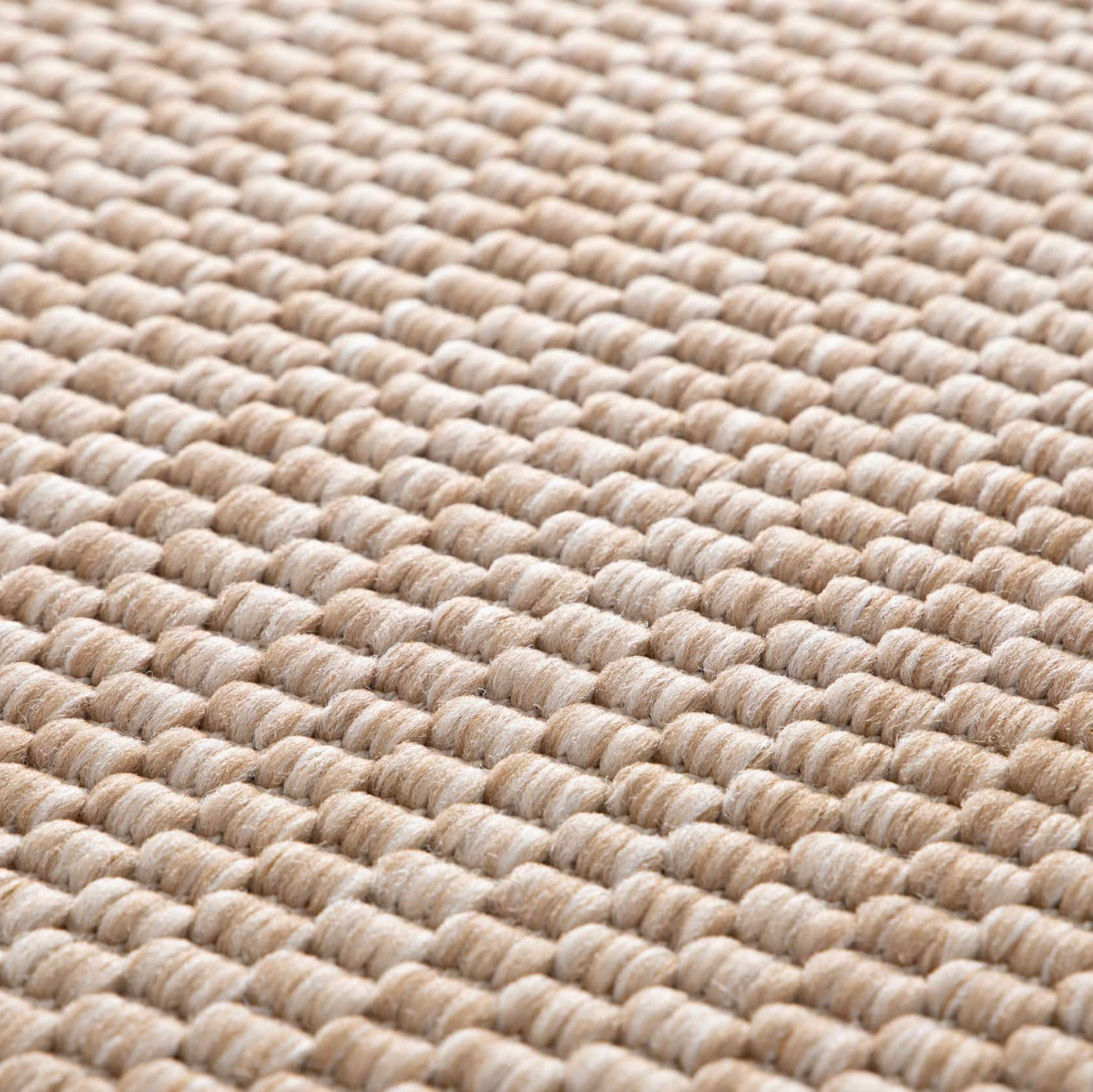 Tapis rond naturel en polypropylène - Faenza - photo 1