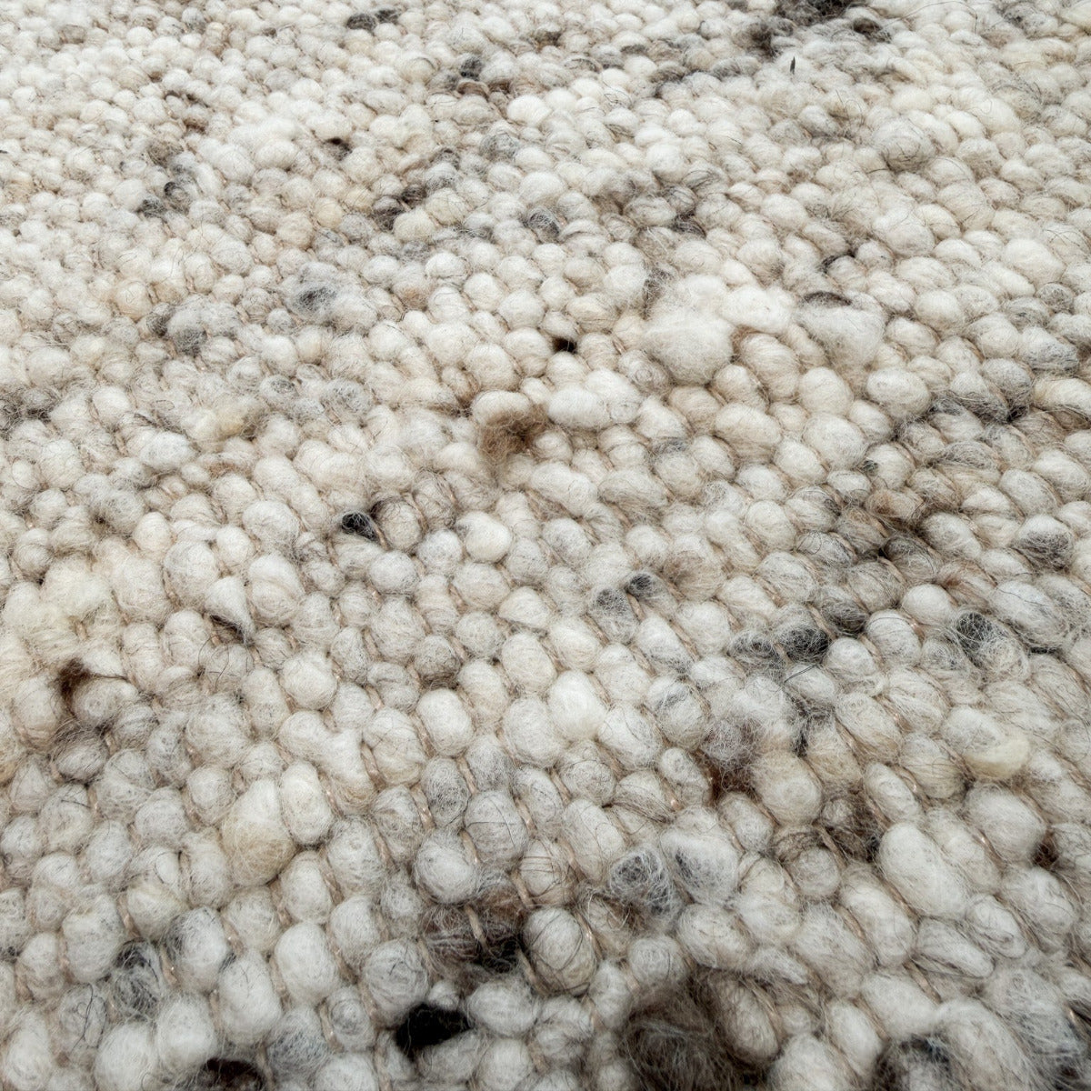 Tapis sable en laine - Pienza - photo 1