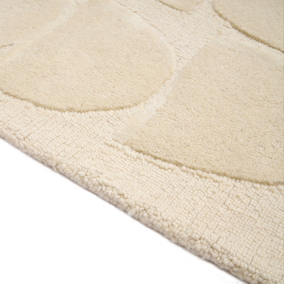 Tapis sable en laine et viscose - Ancona - photo 4