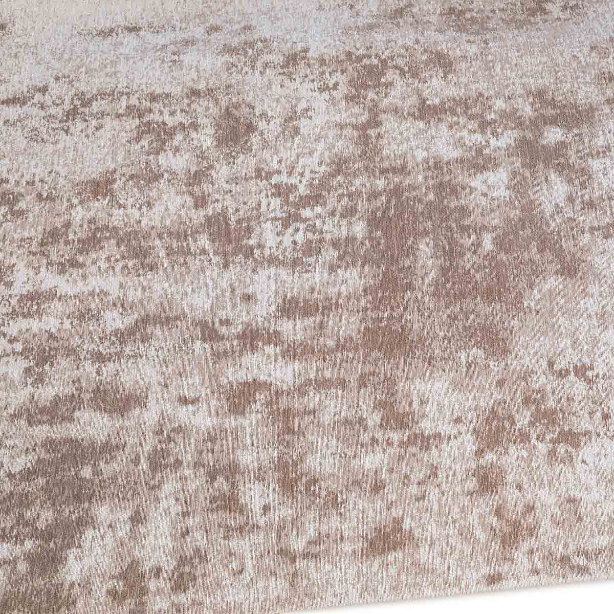 Tapis taupe en polyester - Marmo - photo 4