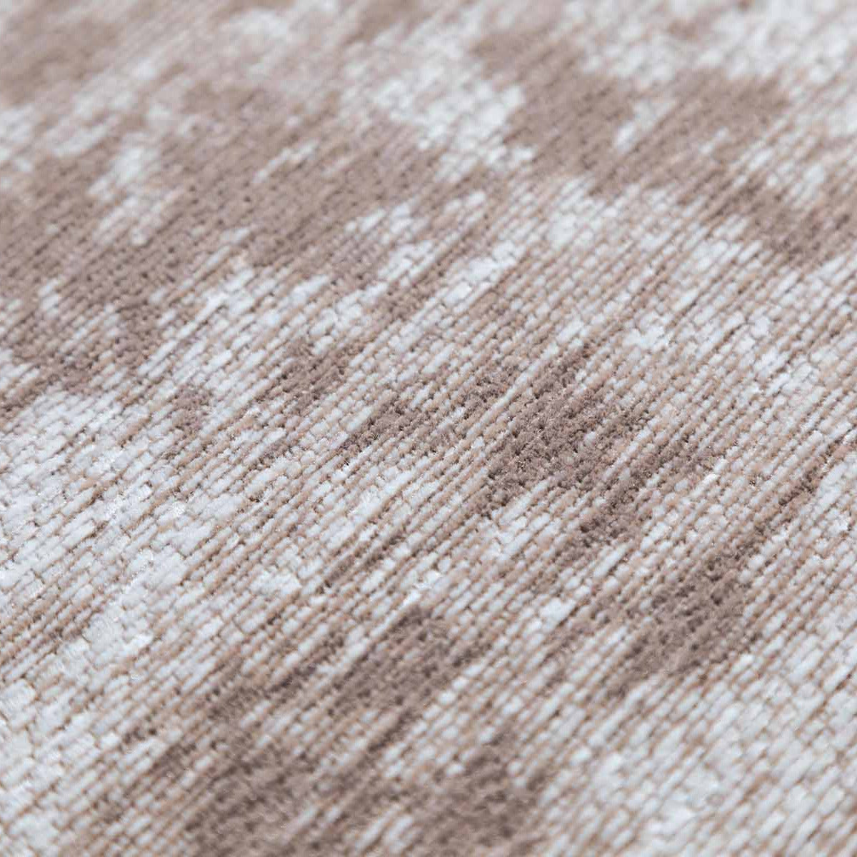 Tapis taupe en polyester - Marmo - photo 5