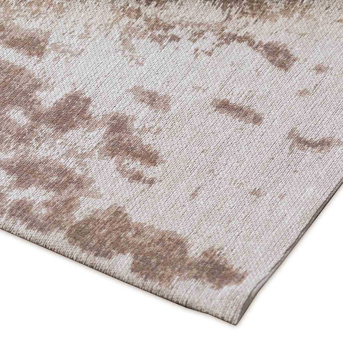 Tapis taupe en polyester - Marmo - photo 6