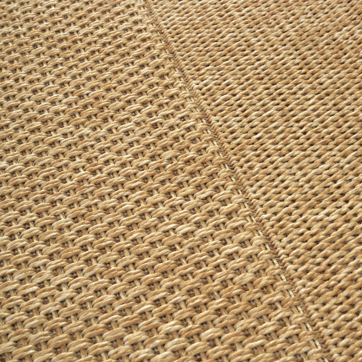 Tapis taupe en polypropylène - Elena - photo 2