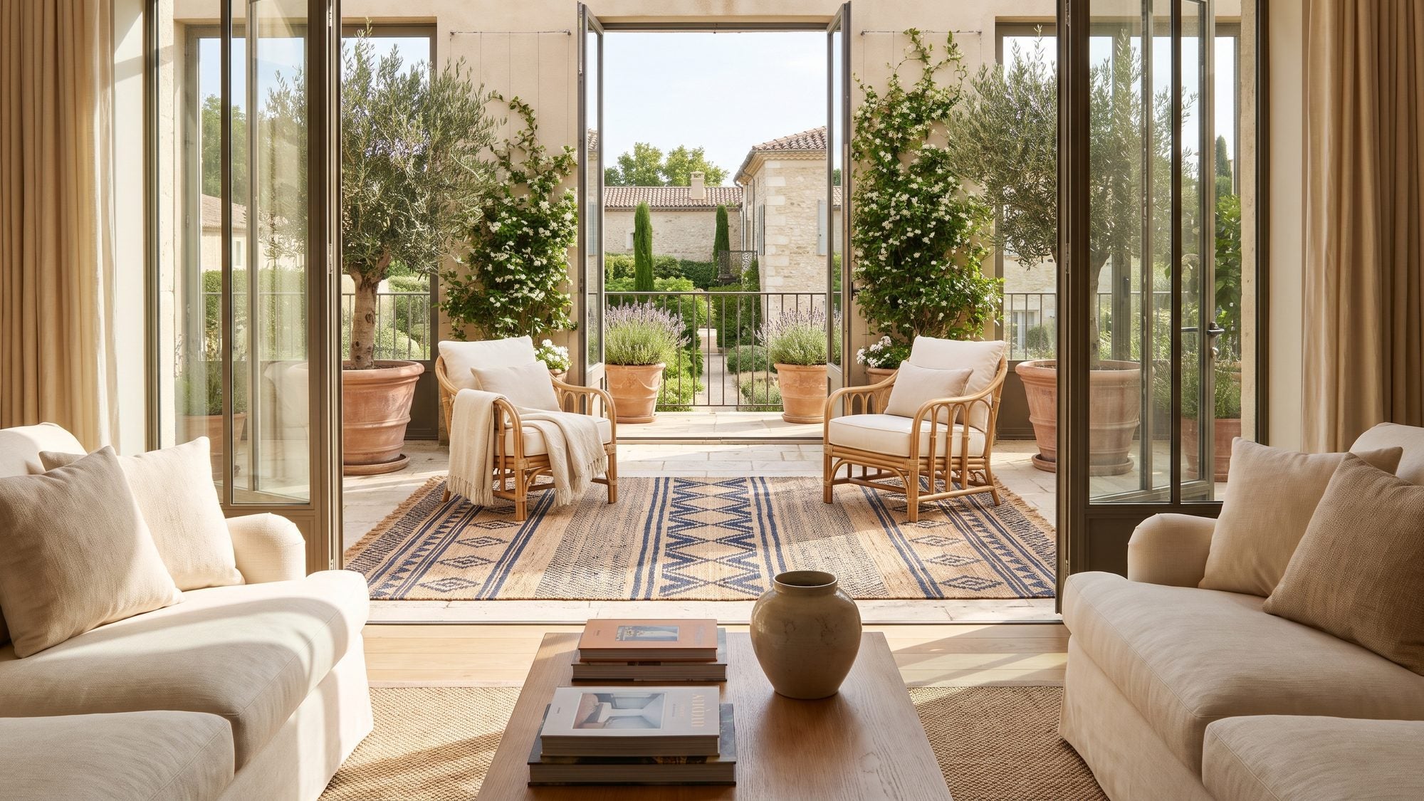 Tapis d’extérieur pour terrasse ou balcon