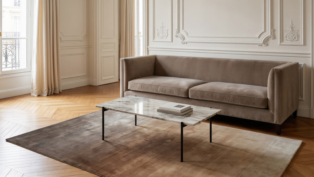 Quel tapis choisir pour un salon chaleureux ? Le guide complet