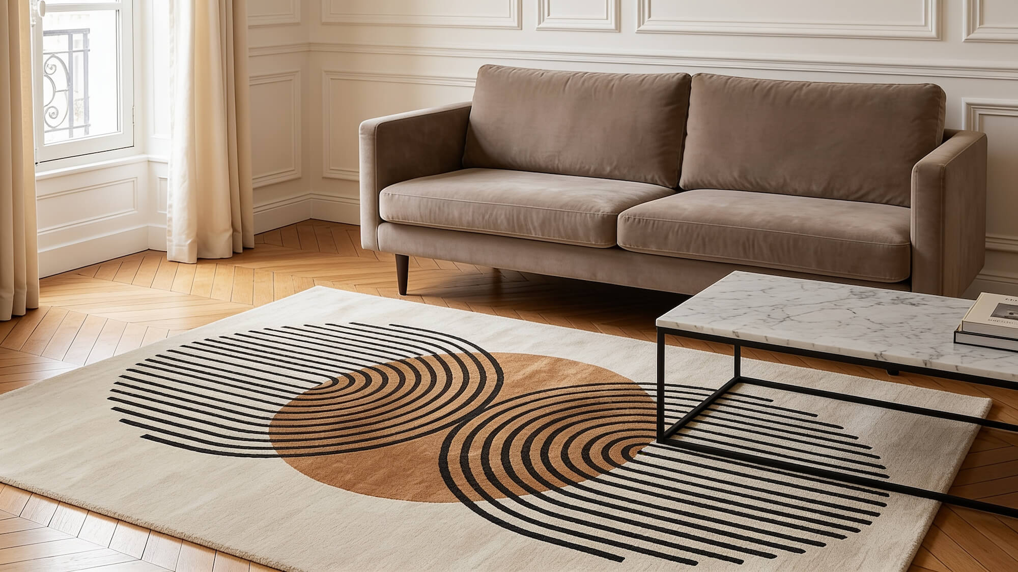 Tapis coloré : comment l'intégrer dans sa décoration ?