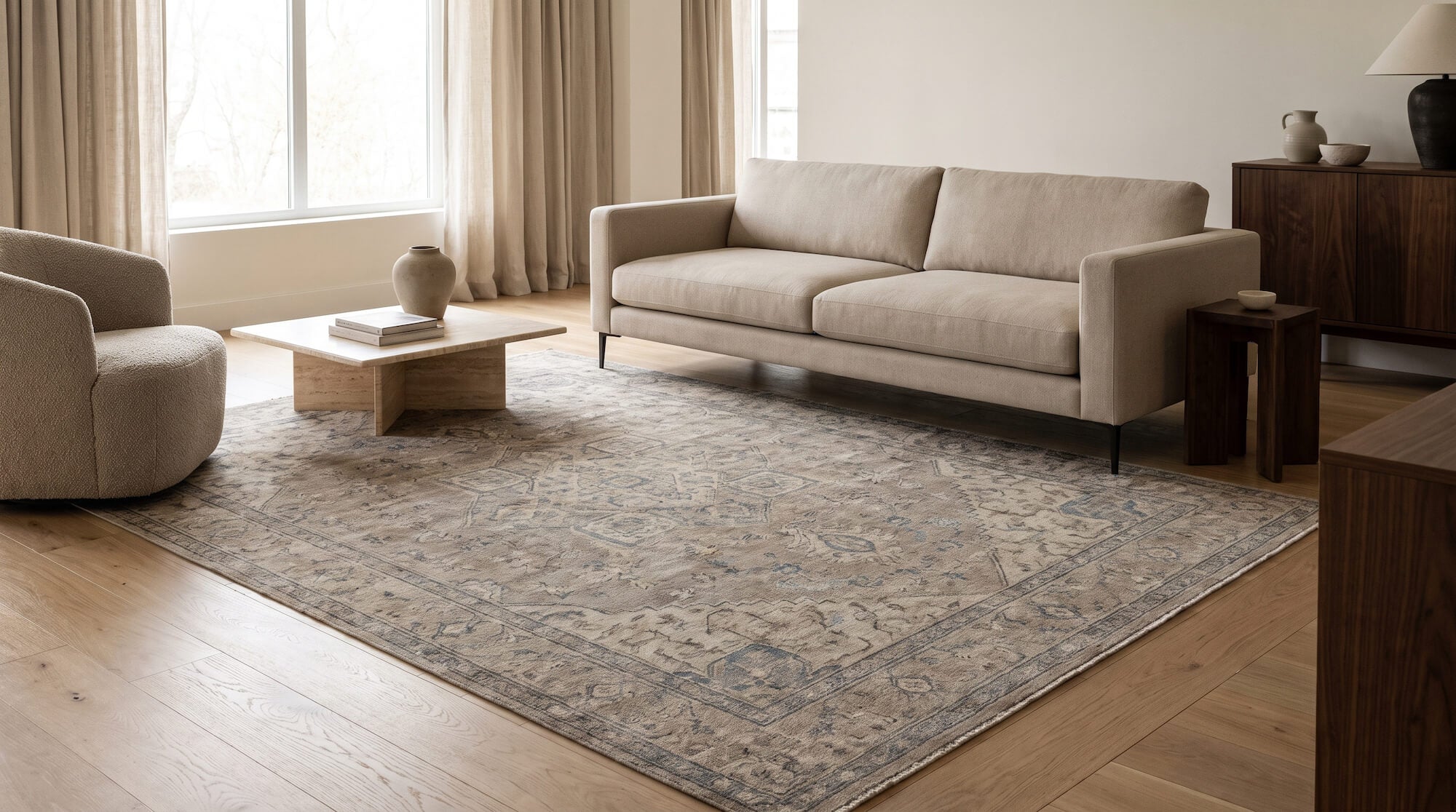 Tapis vintage : comment donner du caractère à un intérieur contemporain ?