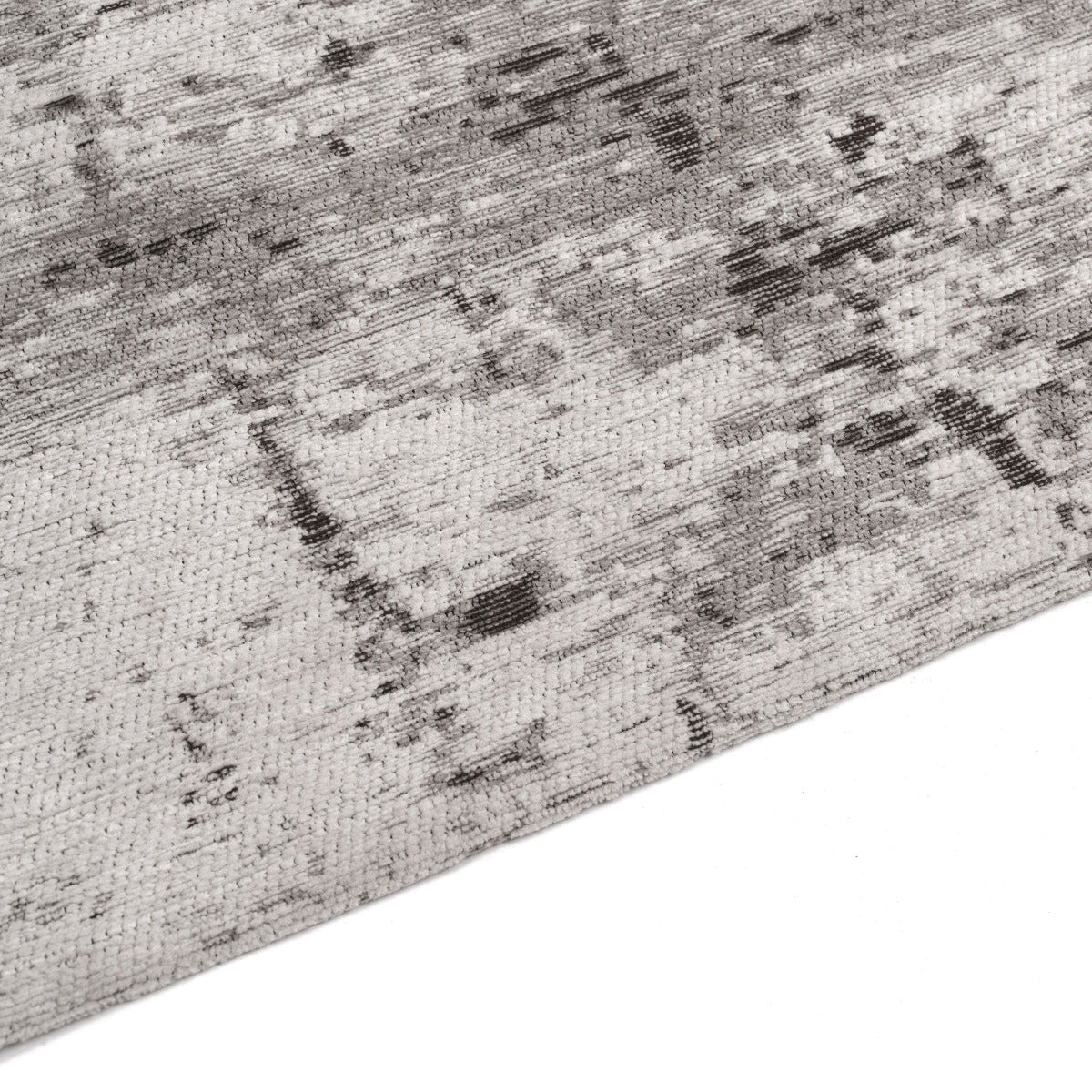 Tapis anthracite en polyester - Verona - photo 4
