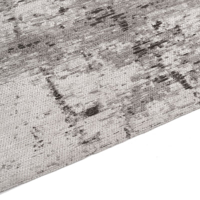 Tapis anthracite en polyester - Verona - photo 4