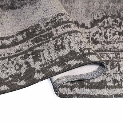 Tapis argenté en polyester - Celestia - photo 1