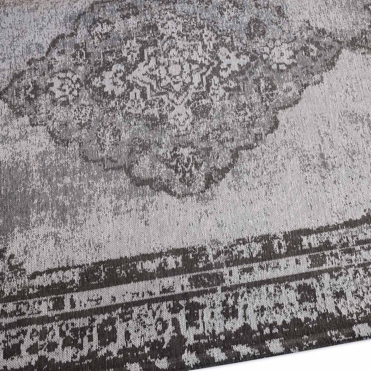 Tapis argenté en polyester - Celestia - photo 2