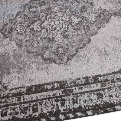 Tapis argenté en polyester - Celestia - photo 2