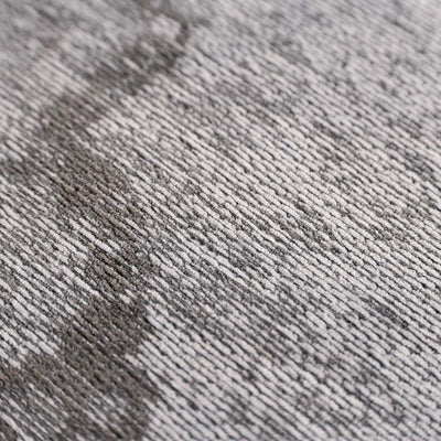 Tapis argenté en polyester - Celestia - photo 3