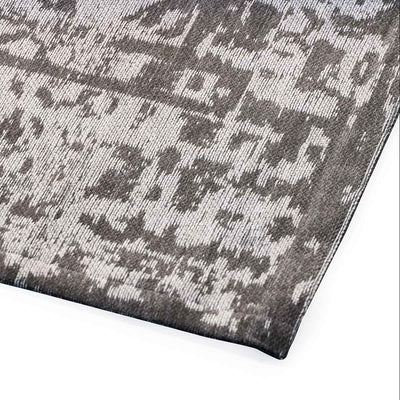Tapis argenté en polyester - Celestia - photo 4