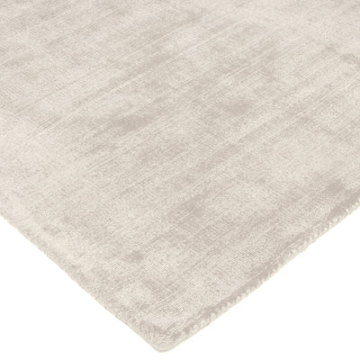Tapis argenté en viscose - Perugia - photo 3